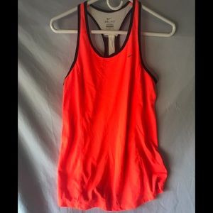 Nike drifit racer back tank women’s M